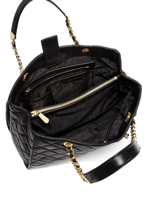 china michael kors handbags|michael kors black quilted handbags.